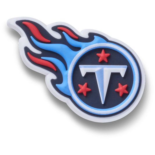 Crocs Customer Favorite | NFL Tennessee Titans Logo Jibbitz™ charms