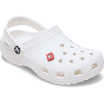 Crocs Essential | Red Square PVC SMT Gem Jibbitz™ charms