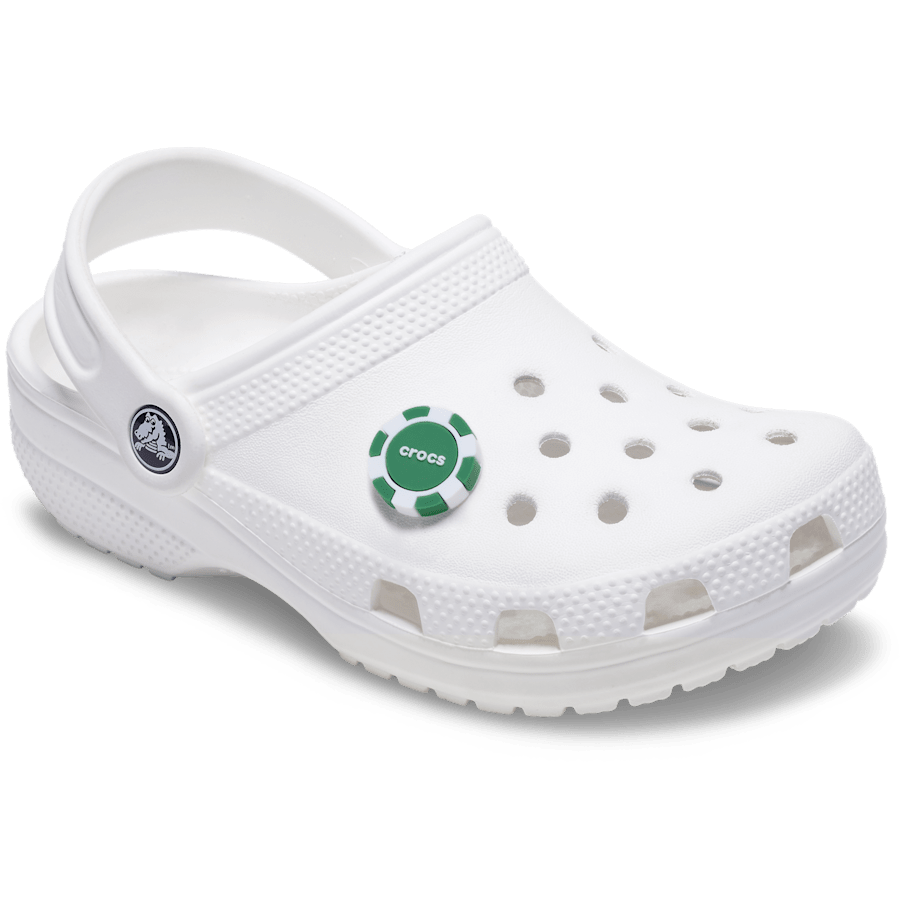 Crocs Trending | Crocs Poker Chip Jibbitz™ charms