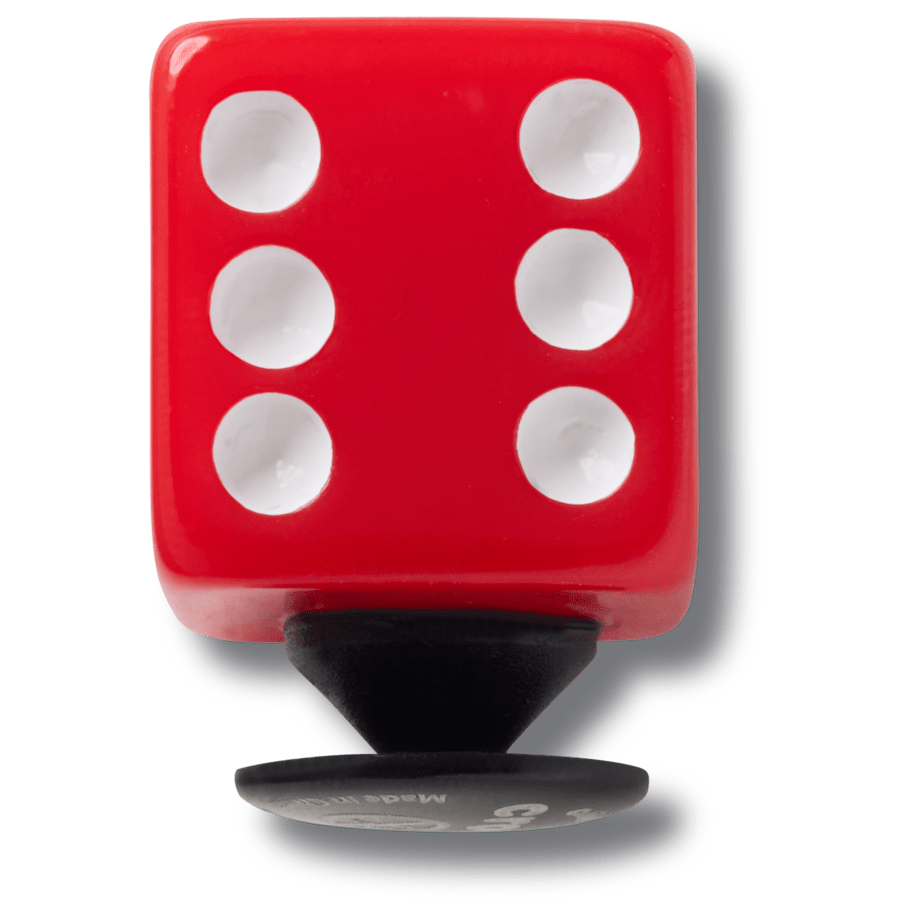 Crocs Sale | Red Dice Jibbitz™ charms