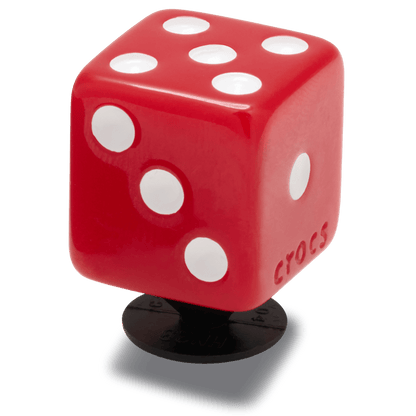 Crocs Sale | Red Dice Jibbitz™ charms