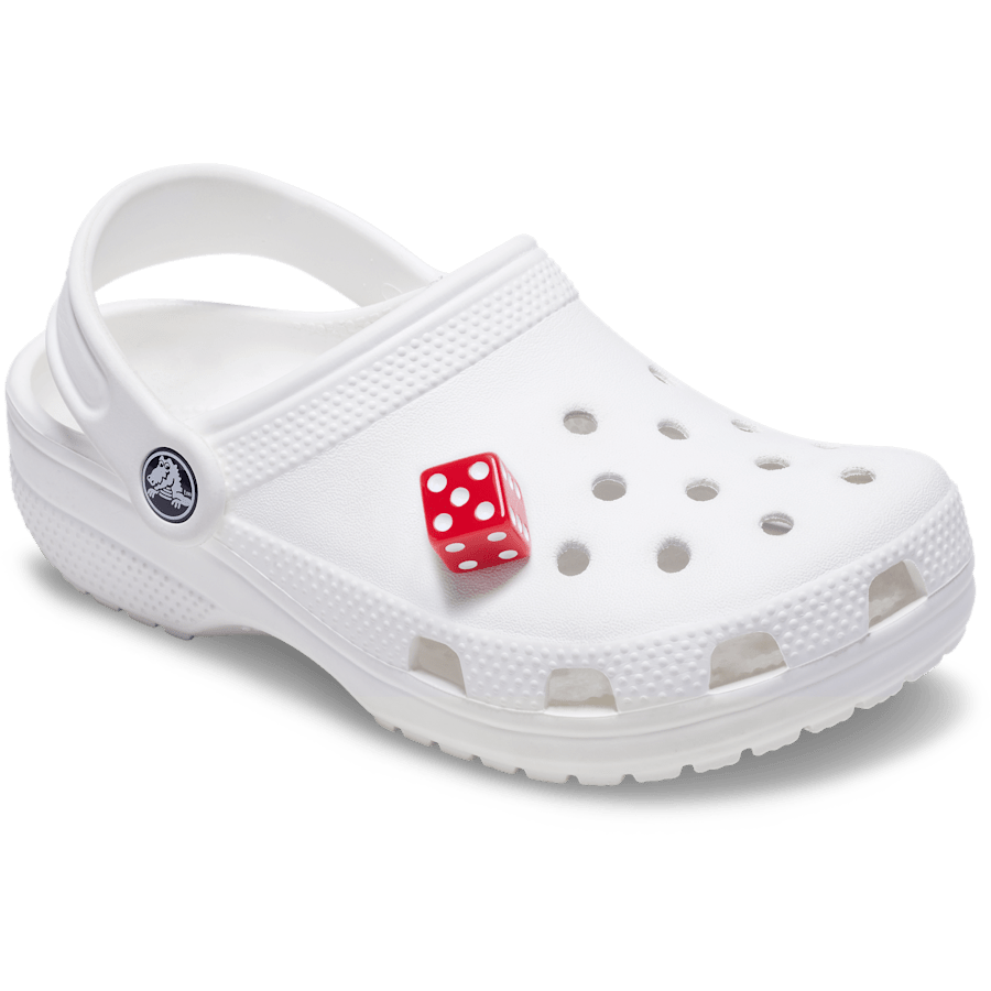Crocs Sale | Red Dice Jibbitz™ charms