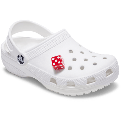 Crocs Sale | Red Dice Jibbitz™ charms