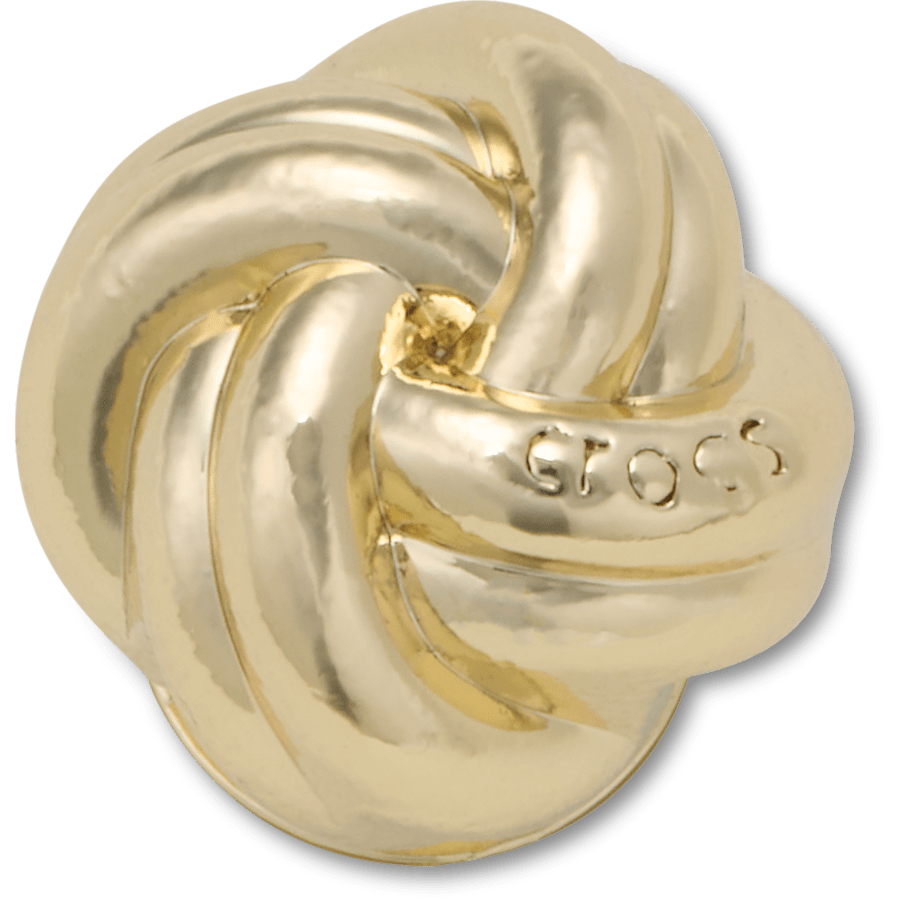 Crocs Smart Buy | Gold Knot Jibbitz™ charms