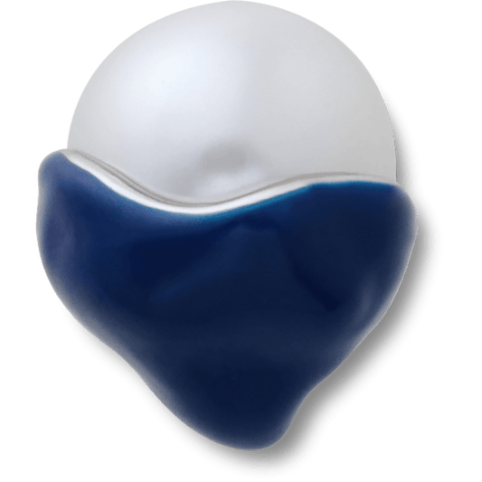 Crocs Recommended | Blue Dipped Enamel SMT Pearl Jibbitz™ charms