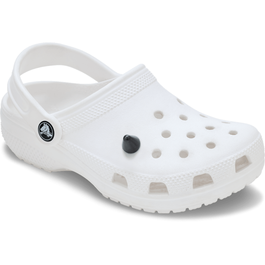 Crocs Smart Buy | Gunmetal Stud Jibbitz™ charms