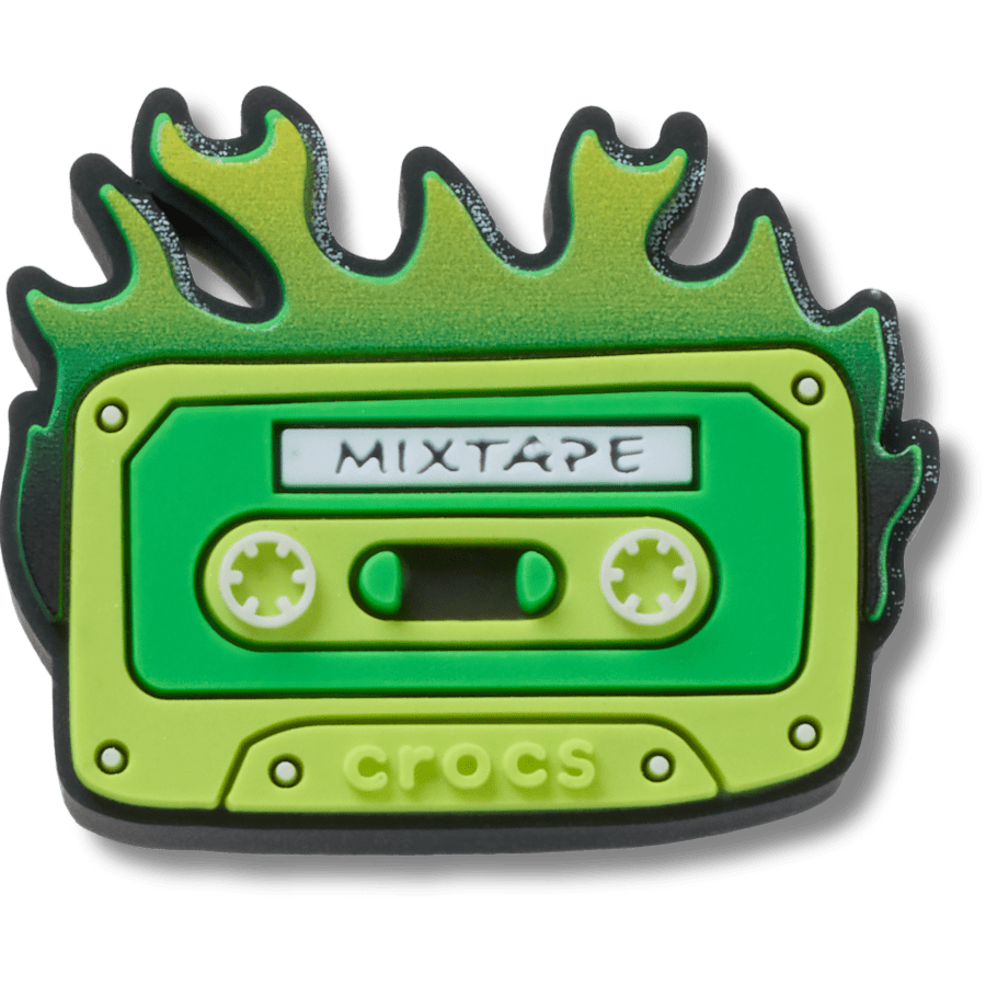 Crocs Popular | Lights Up Fire Mix Tape Jibbitz™ charms