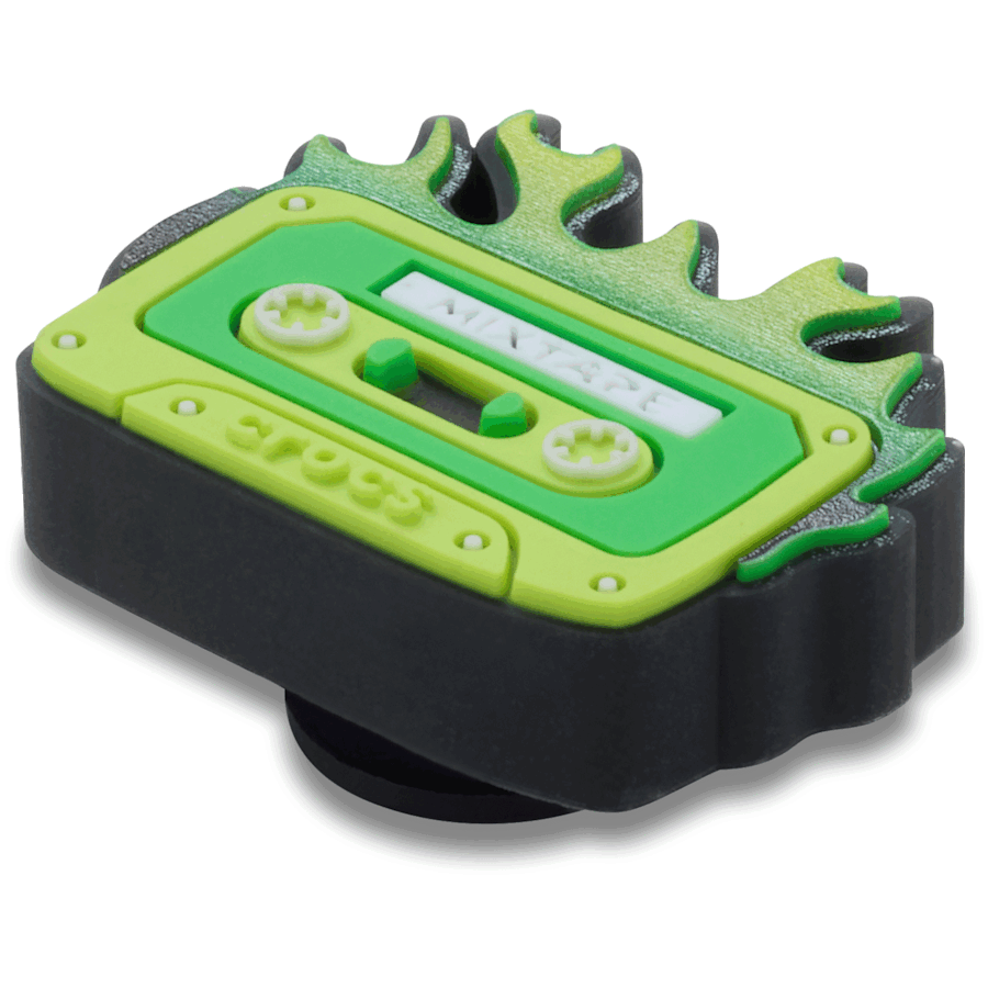 Crocs Popular | Lights Up Fire Mix Tape Jibbitz™ charms