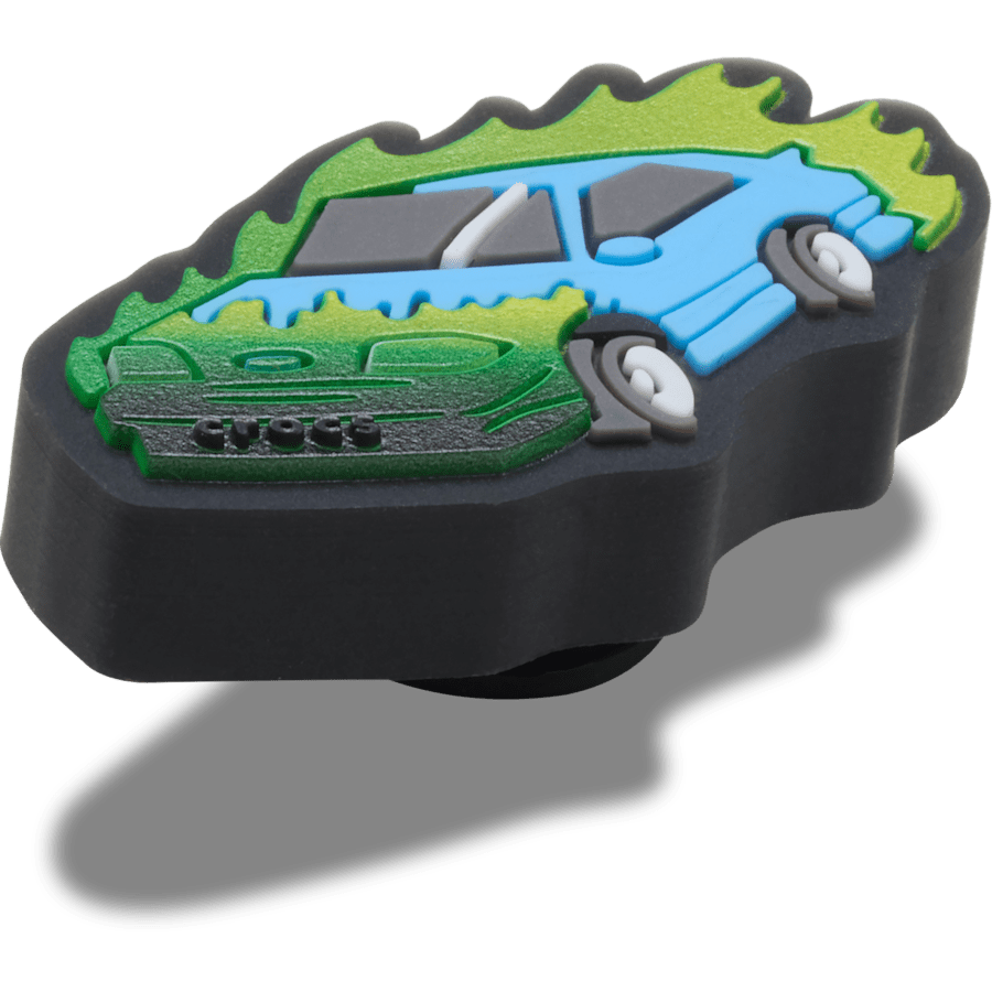 Crocs Classic | Lights Up Fire Race Car Jibbitz™ charms