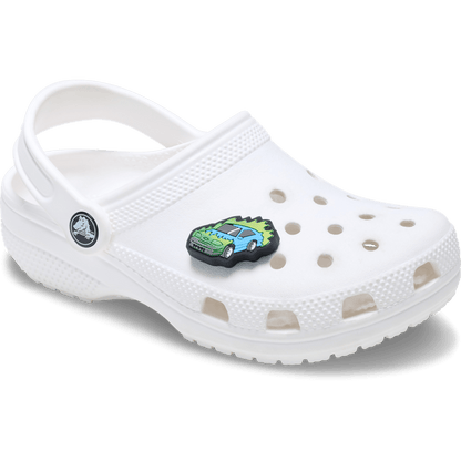 Crocs Classic | Lights Up Fire Race Car Jibbitz™ charms