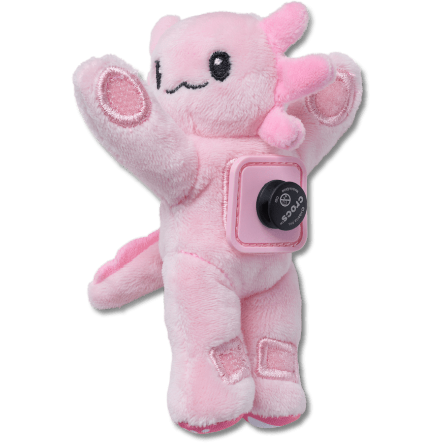 Crocs Top Pick | Huggitz Axolotl Jibbitz charm