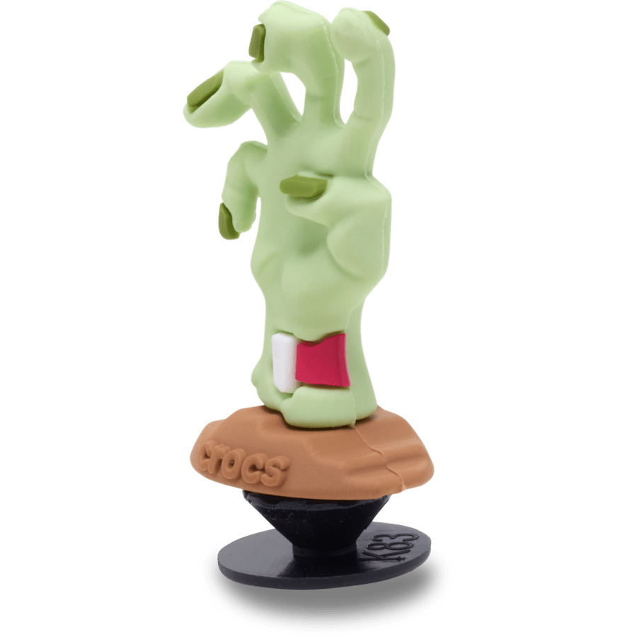 Crocs Latest | 3D Zombie Hand Jibbitz™ charms