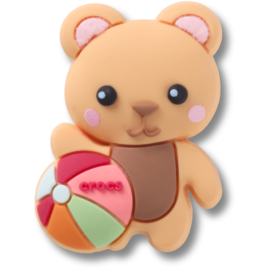 Crocs Essential | Cutie Beach Bear Jibbitz™ charms
