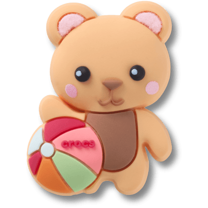 Crocs Essential | Cutie Beach Bear Jibbitz™ charms