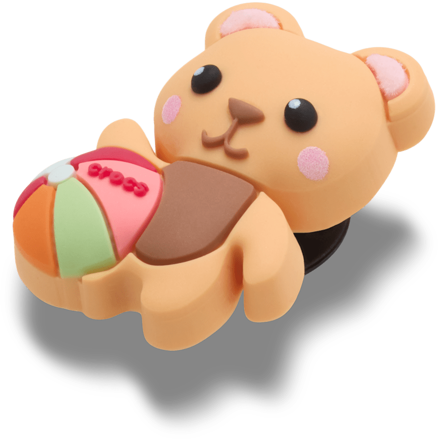 Crocs Essential | Cutie Beach Bear Jibbitz™ charms