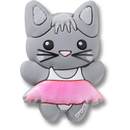 Crocs Featured | Cutie Ballerina Kitty Jibbitz™ charms
