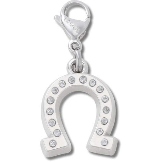Crocs New | Lucky Silver Horseshoe Charm Jibbitz charm