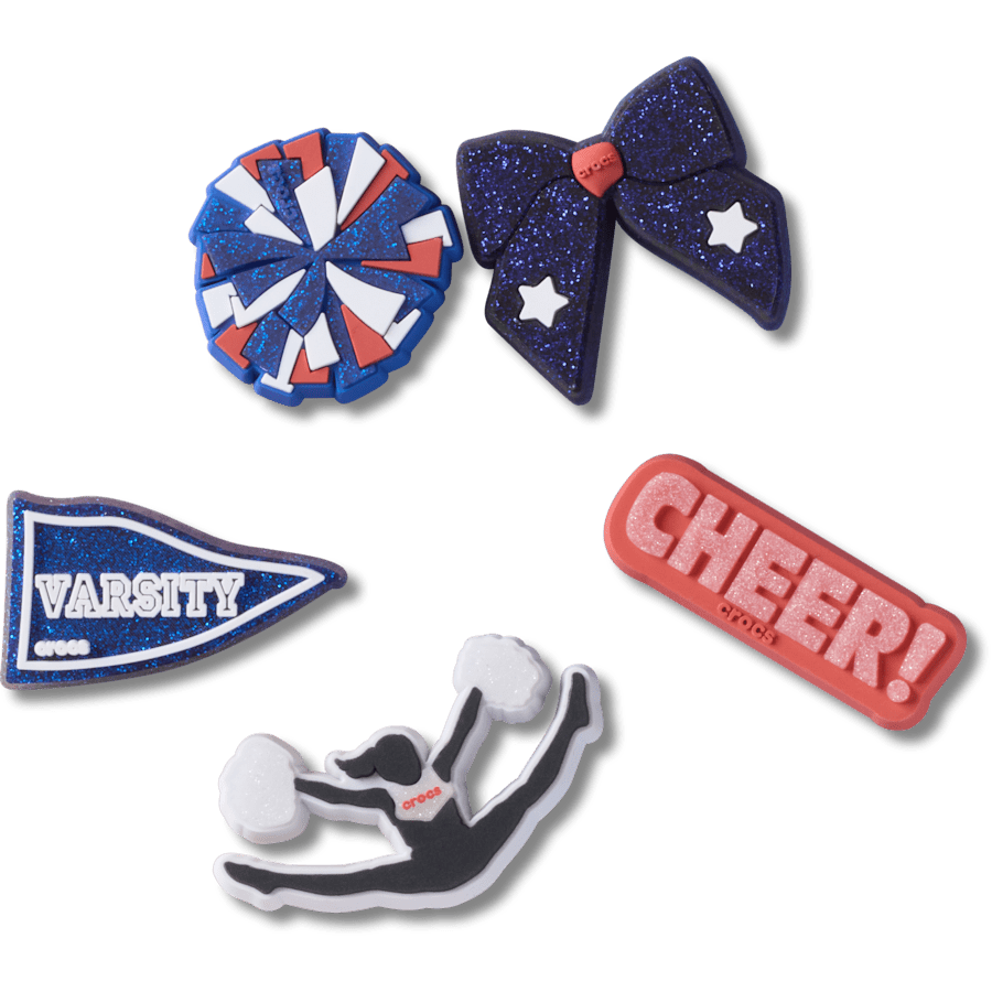Crocs Sale | Cheer 5 Pack Jibbitz™ charms