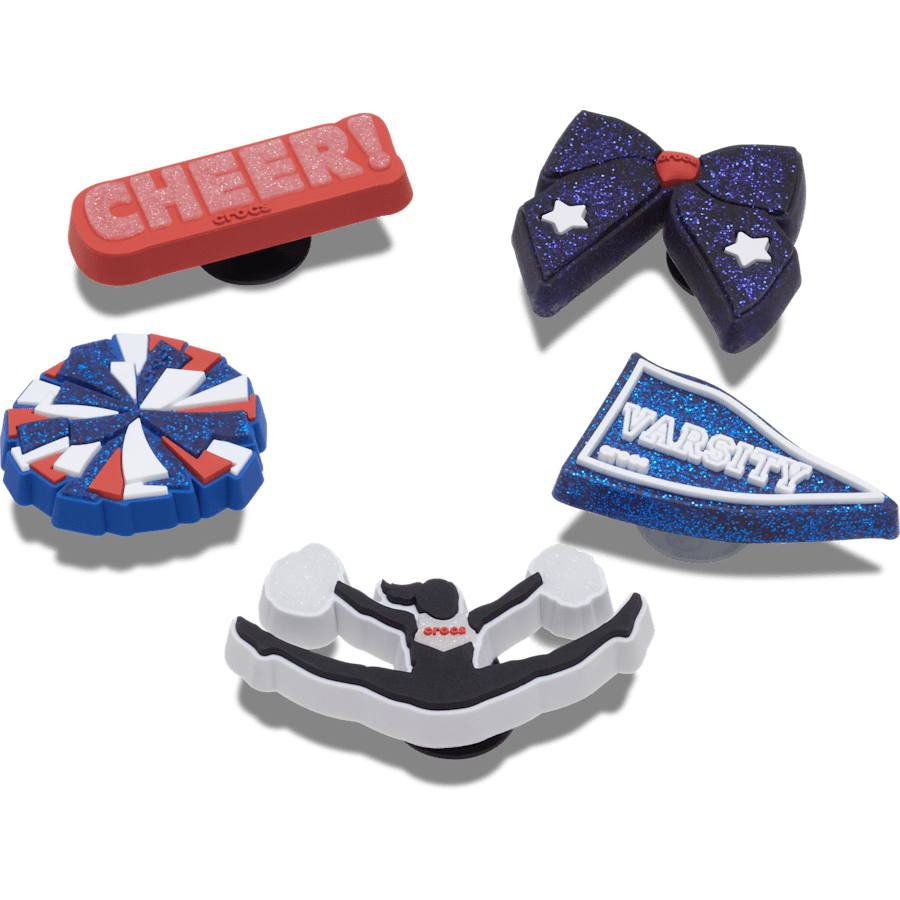 Crocs Sale | Cheer 5 Pack Jibbitz™ charms
