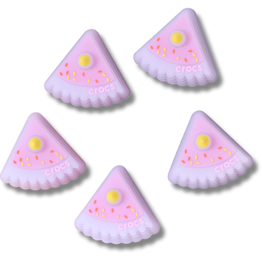 Crocs Customer Favorite | Build Your Own Cake 5 Pack Jibbitz™ charms