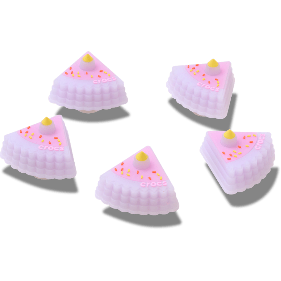 Crocs Customer Favorite | Build Your Own Cake 5 Pack Jibbitz™ charms