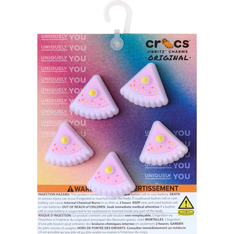 Crocs Customer Favorite | Build Your Own Cake 5 Pack Jibbitz™ charms
