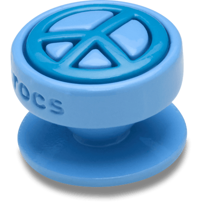 Crocs Everyday | Blue Peace Sign Icon Jibbitz™ charms
