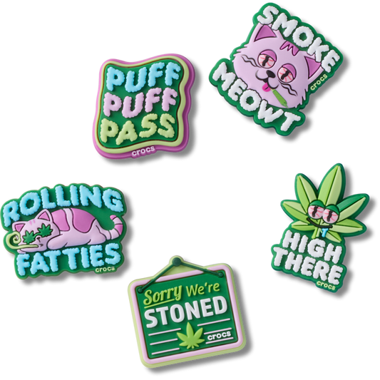 Crocs Value | 420 Hemp Cuties 5 Pack Jibbitz™ charms
