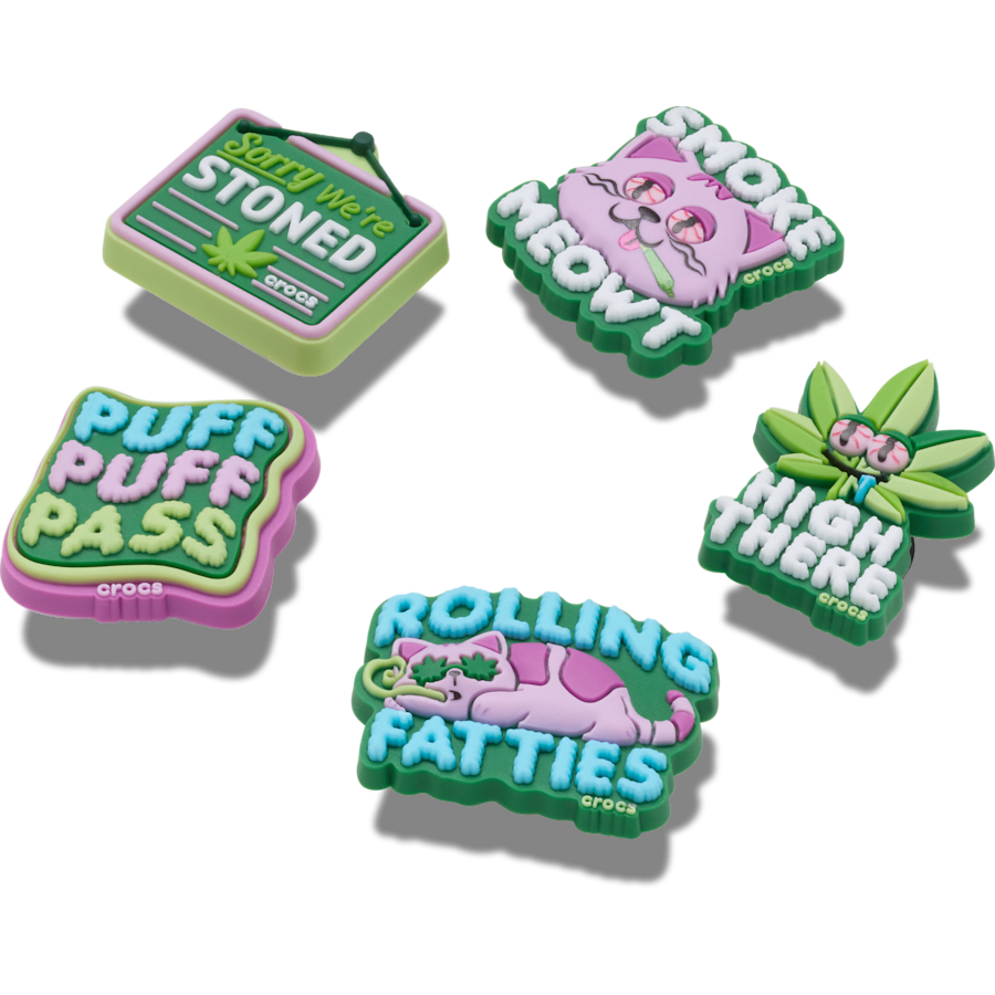 Crocs Value | 420 Hemp Cuties 5 Pack Jibbitz™ charms