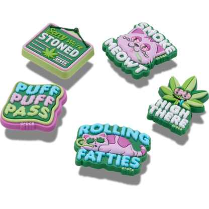 Crocs Value | 420 Hemp Cuties 5 Pack Jibbitz™ charms