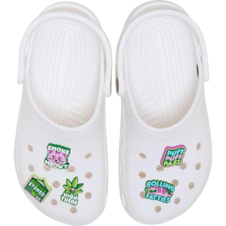 Crocs Value | 420 Hemp Cuties 5 Pack Jibbitz™ charms