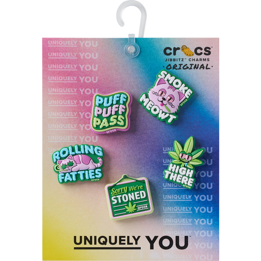 Crocs Value | 420 Hemp Cuties 5 Pack Jibbitz™ charms