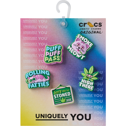 Crocs Value | 420 Hemp Cuties 5 Pack Jibbitz™ charms