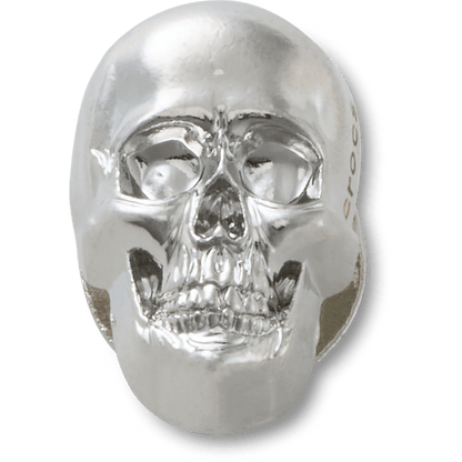 Crocs Everyday | Silver Skull Jibbitz™ charms