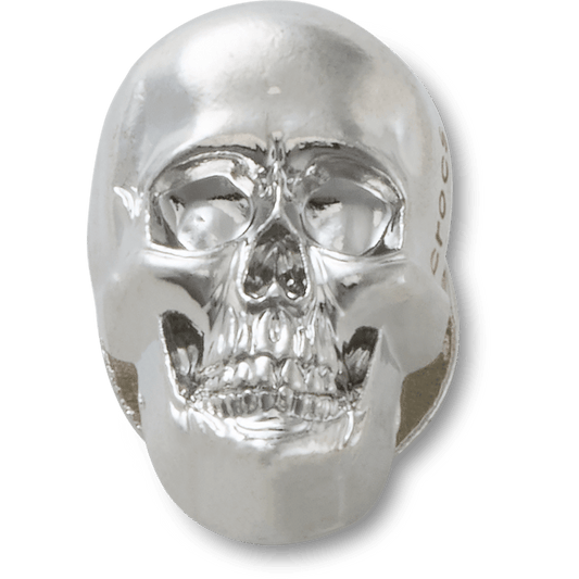 Crocs Everyday | Silver Skull Jibbitz™ charms