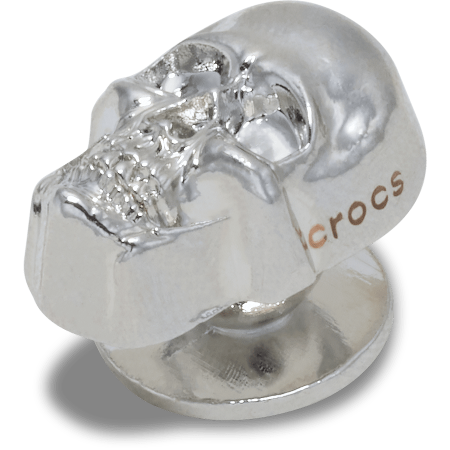 Crocs Everyday | Silver Skull Jibbitz™ charms