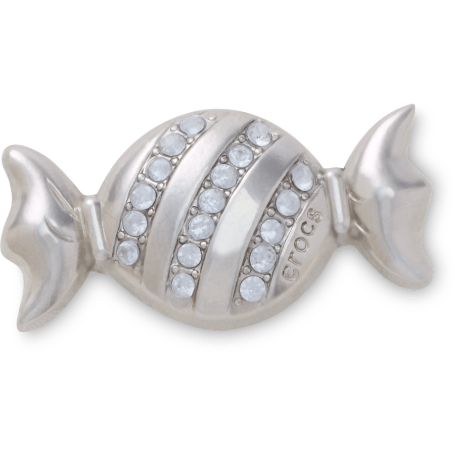 Crocs Popular | Silver SMT Gem Candy Piece Jibbitz™ charms