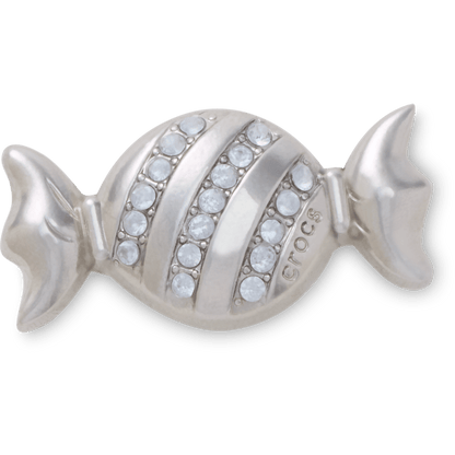 Crocs Popular | Silver SMT Gem Candy Piece Jibbitz™ charms