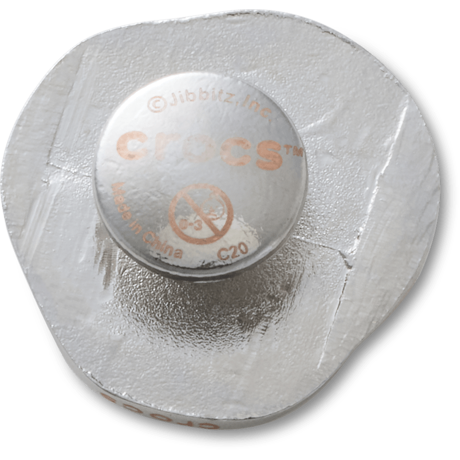 Crocs Trending | Silver and Pearl Disc Jibbitz™ charms