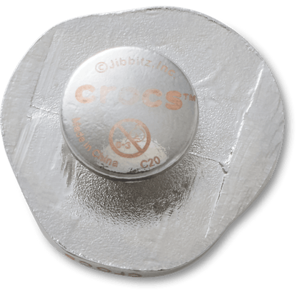 Crocs Trending | Silver and Pearl Disc Jibbitz™ charms
