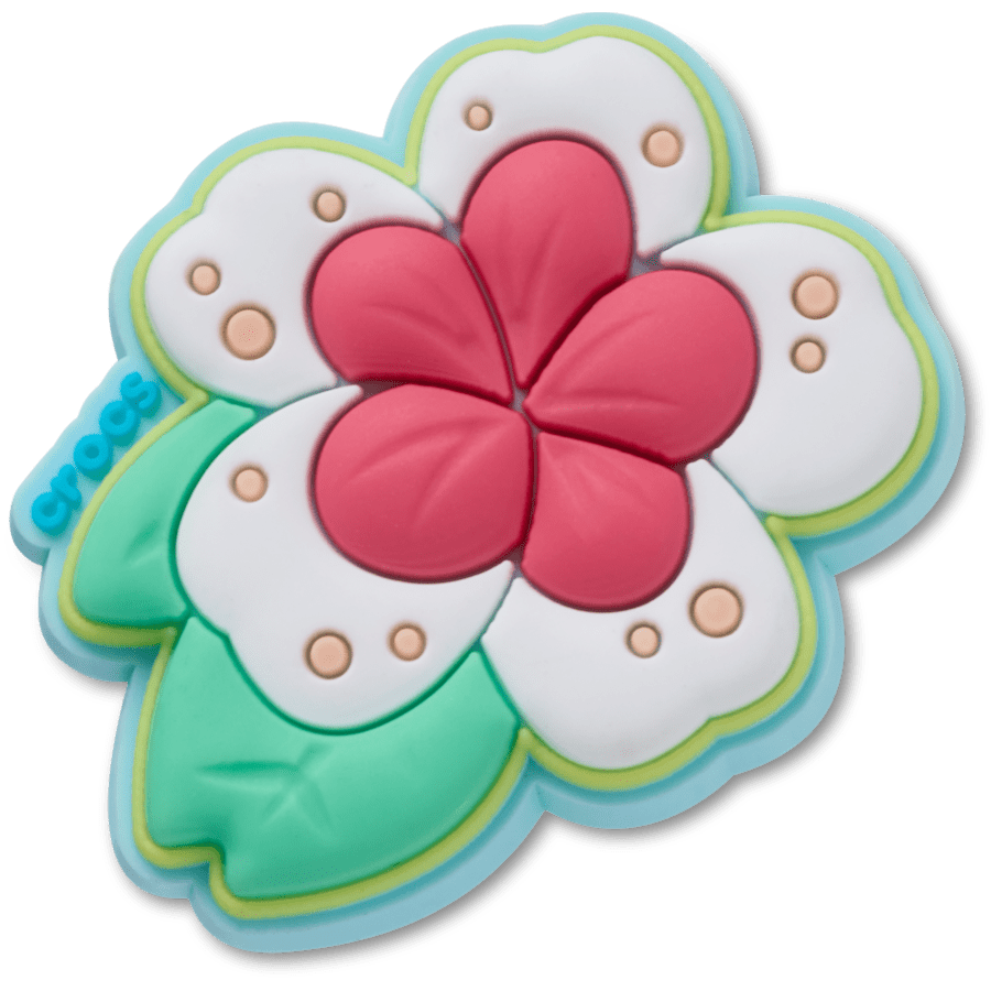 Crocs Trusted | Tropical Flower Jibbitz™ charms