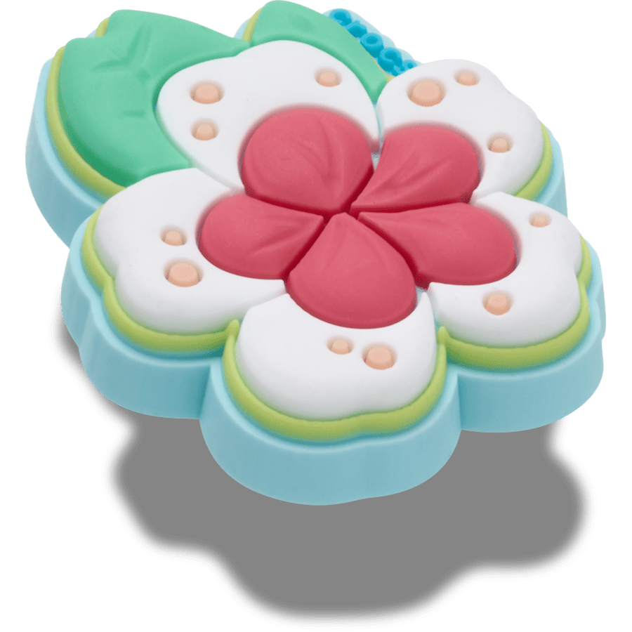 Crocs Trusted | Tropical Flower Jibbitz™ charms