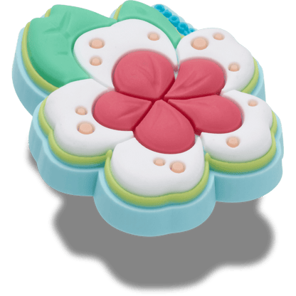 Crocs Trusted | Tropical Flower Jibbitz™ charms