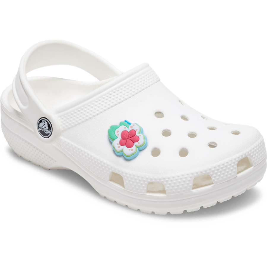Crocs Trusted | Tropical Flower Jibbitz™ charms