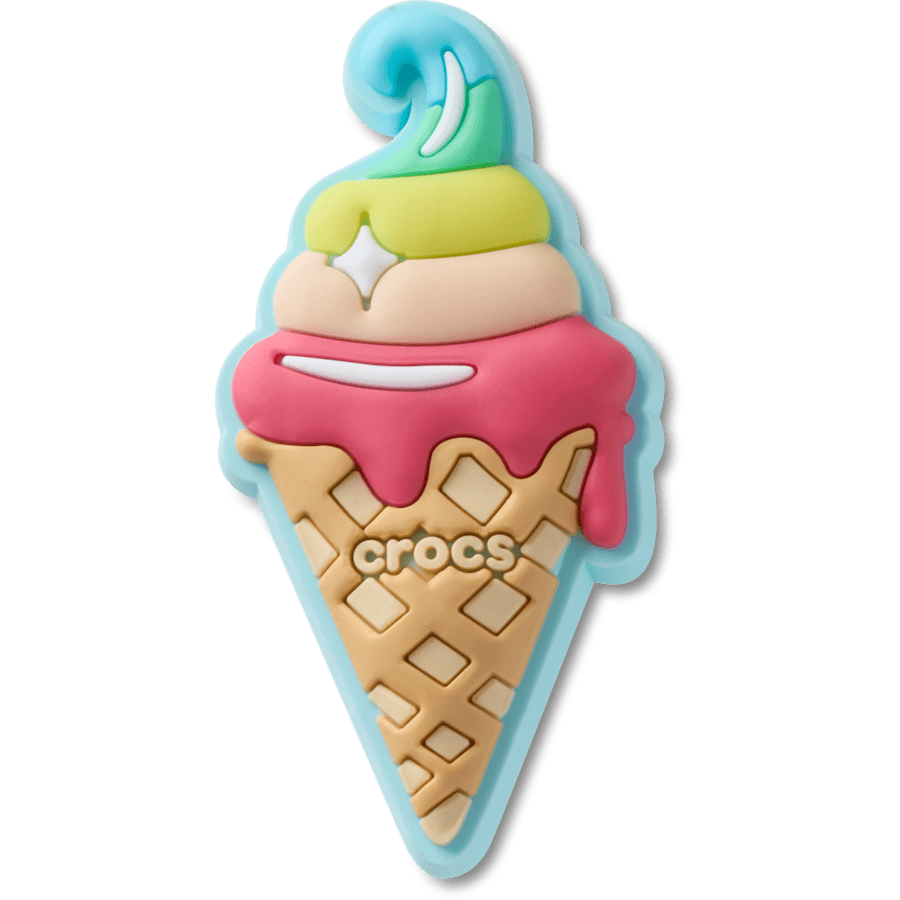 Crocs Signature | Waffle Ice Cream Cone Jibbitz™ charms