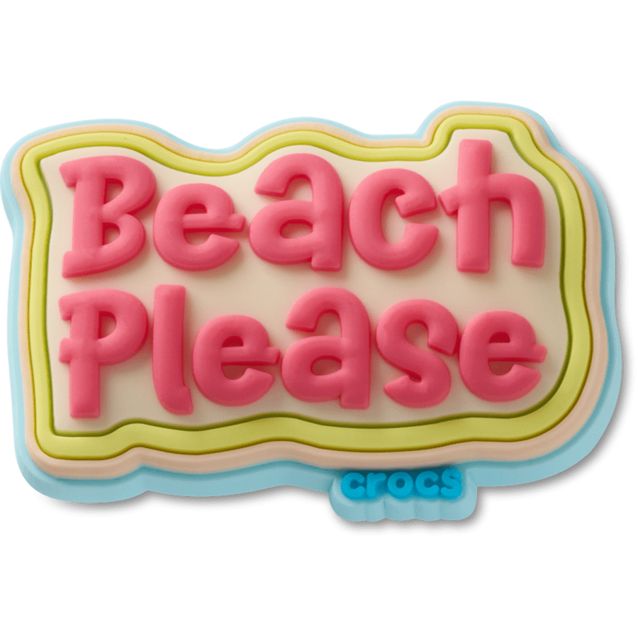 Crocs Everyday | Beach Please Jibbitz™ charms