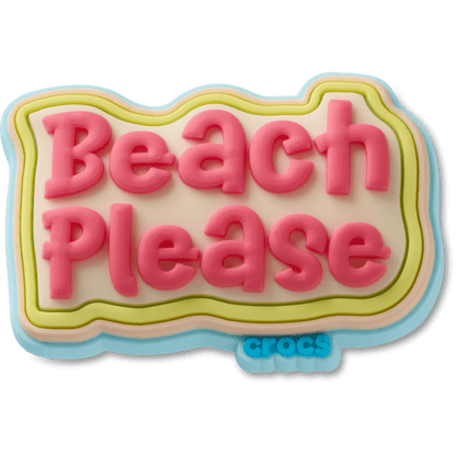 Crocs Everyday | Beach Please Jibbitz™ charms