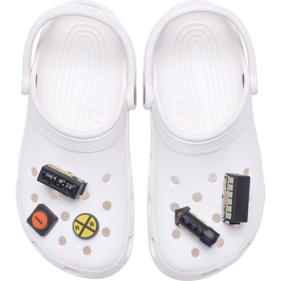 Crocs Great Value | 3D Train 5 Pack Jibbitz™ charms
