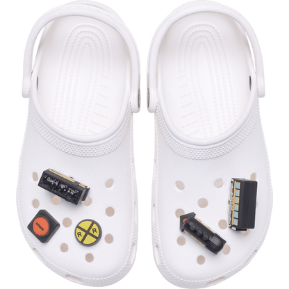 Crocs Great Value | 3D Train 5 Pack Jibbitz™ charms