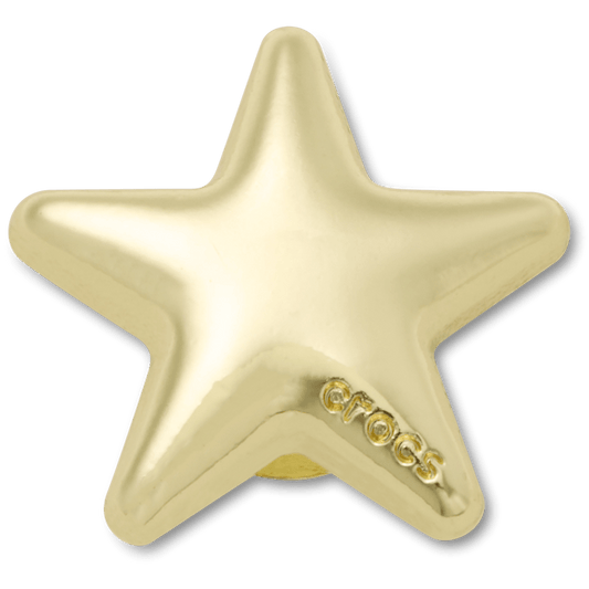 Crocs Premium | Gold Bubble Star Jibbitz™ charms